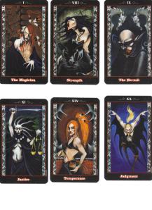Blood Tarot Major Arcana 001