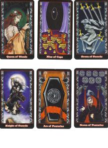 Blood Tarot Minor Arcana 002