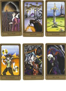 Fantastical Tarot 001