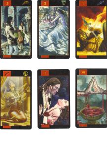 Vampire Tarot 001